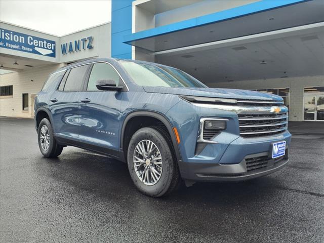 new 2025 Chevrolet Traverse car, priced at $42,100