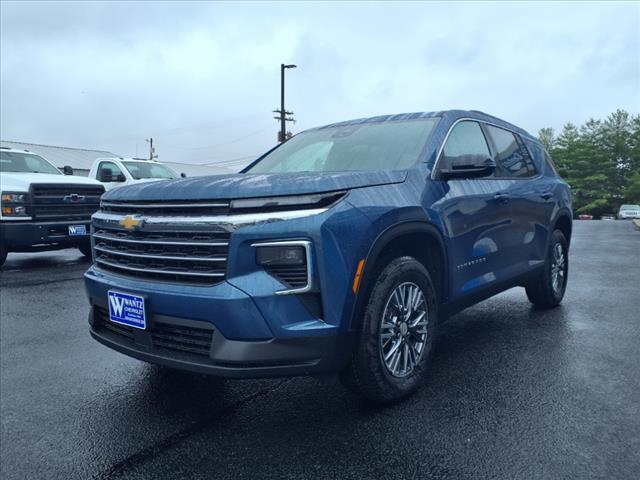 new 2025 Chevrolet Traverse car, priced at $42,100