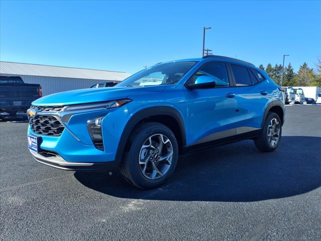new 2025 Chevrolet Trax car, priced at $22,825