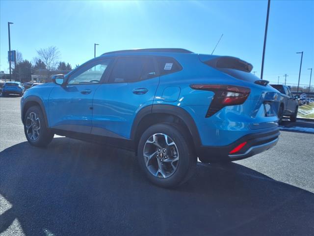 new 2025 Chevrolet Trax car, priced at $22,825