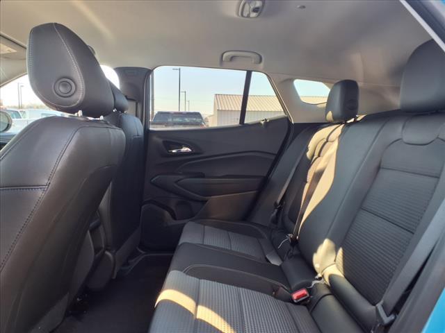 new 2025 Chevrolet Trax car, priced at $22,825