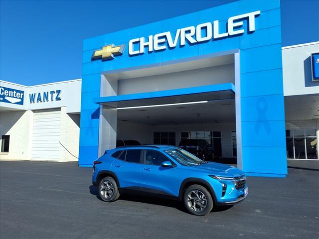 new 2025 Chevrolet Trax car, priced at $22,825