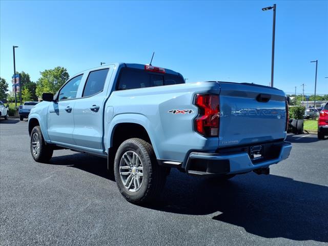 new 2025 Chevrolet Colorado car, priced at $38,590