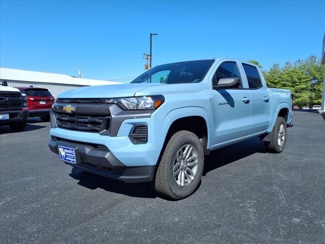 new 2025 Chevrolet Colorado car, priced at $38,590