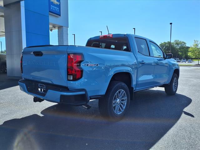 new 2025 Chevrolet Colorado car, priced at $38,590