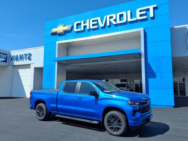 new 2025 Chevrolet Silverado 1500 car, priced at $56,995
