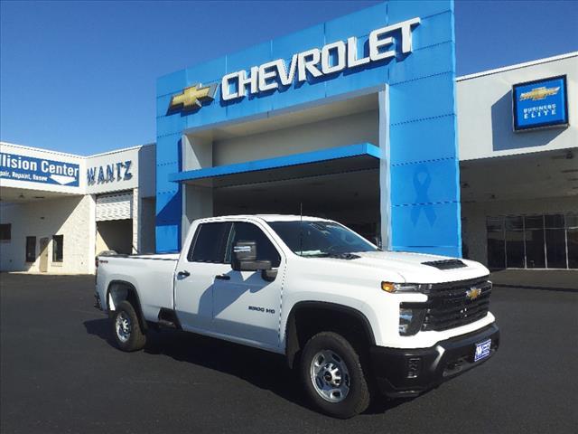 new 2025 Chevrolet Silverado 2500 car, priced at $53,080