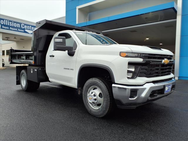 new 2025 Chevrolet Silverado 3500 car, priced at $52,143