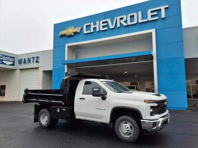 new 2025 Chevrolet Silverado 3500 car, priced at $52,143