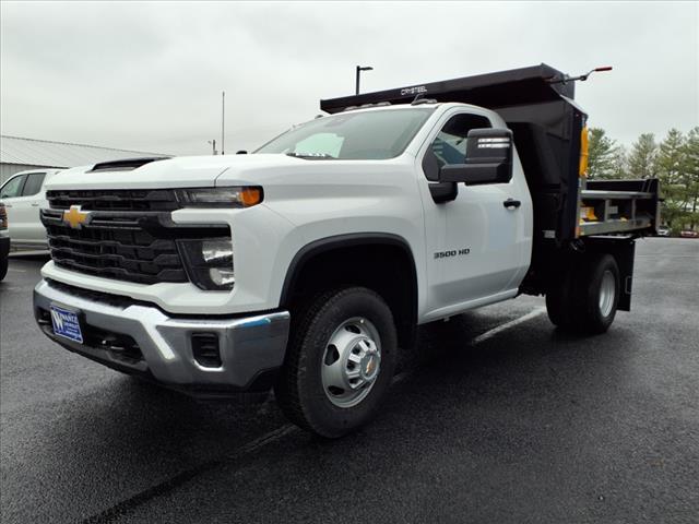 new 2025 Chevrolet Silverado 3500 car, priced at $52,143