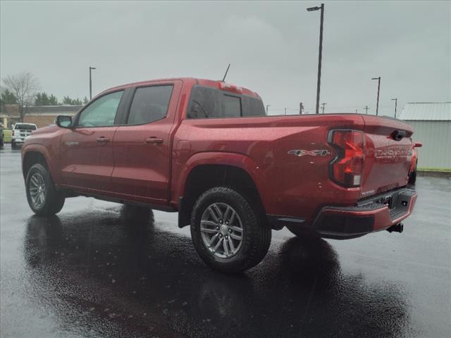 new 2024 Chevrolet Colorado car, priced at $41,940