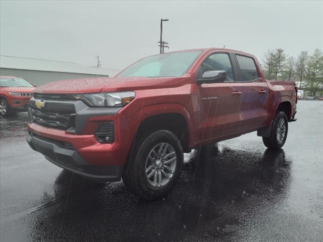 new 2024 Chevrolet Colorado car, priced at $41,940