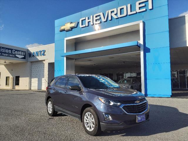 used 2018 Chevrolet Equinox car, priced at $13,750