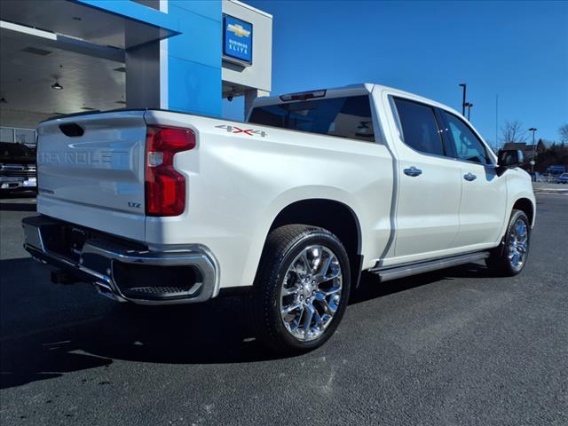 new 2025 Chevrolet Silverado 1500 car, priced at $67,800