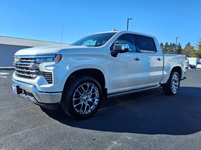 new 2025 Chevrolet Silverado 1500 car, priced at $67,800