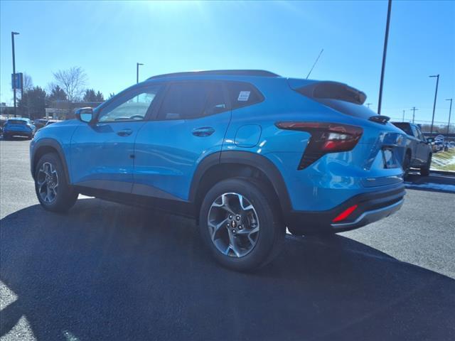 new 2025 Chevrolet Trax car, priced at $23,475