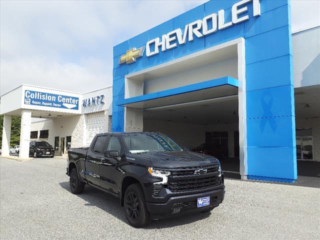 new 2024 Chevrolet Silverado 1500 car, priced at $48,450