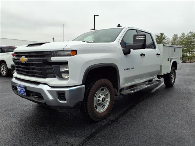 new 2024 Chevrolet Silverado 2500 car, priced at $54,738