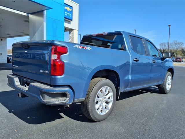 new 2024 Chevrolet Silverado 1500 car, priced at $39,500