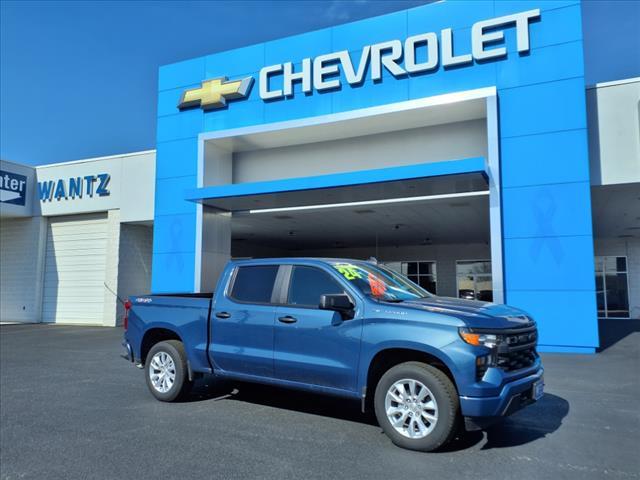 new 2024 Chevrolet Silverado 1500 car, priced at $39,500