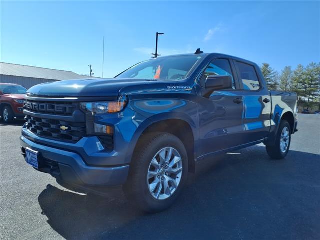 new 2024 Chevrolet Silverado 1500 car, priced at $39,500