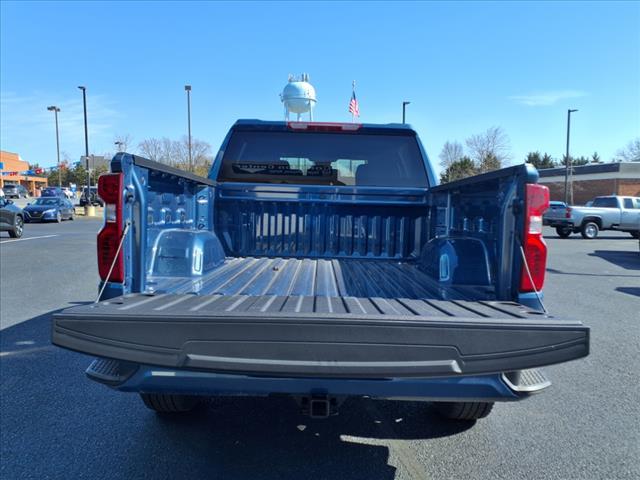 new 2024 Chevrolet Silverado 1500 car, priced at $39,500