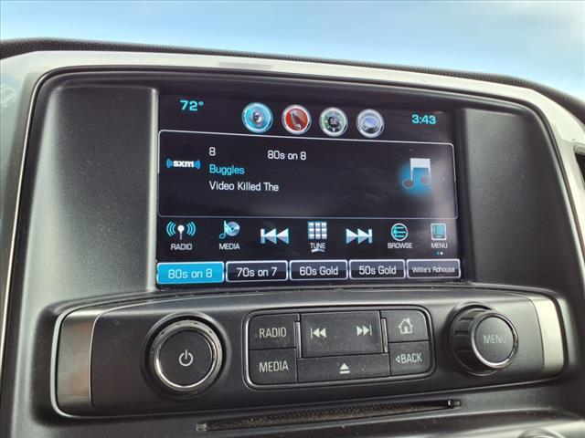 used 2017 Chevrolet Silverado 1500 car, priced at $27,995