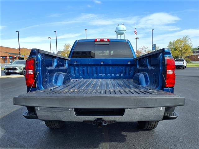 used 2017 Chevrolet Silverado 1500 car, priced at $27,995