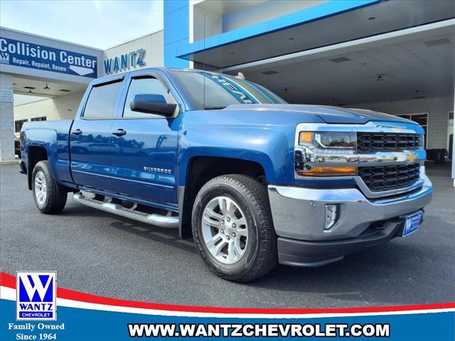 used 2017 Chevrolet Silverado 1500 car, priced at $27,995