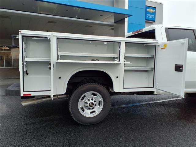 new 2024 Chevrolet Silverado 2500 car, priced at $54,738