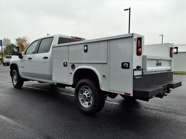 new 2024 Chevrolet Silverado 2500 car, priced at $54,738