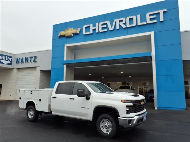 new 2024 Chevrolet Silverado 2500 car, priced at $54,738