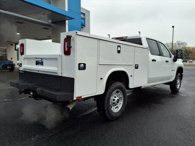new 2024 Chevrolet Silverado 2500 car, priced at $54,738