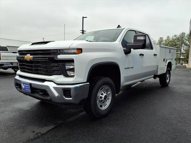 new 2024 Chevrolet Silverado 2500 car, priced at $54,738
