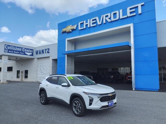 new 2024 Chevrolet Trax car, priced at $24,285