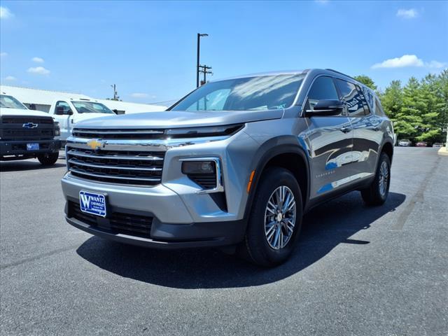 new 2025 Chevrolet Traverse car, priced at $42,100
