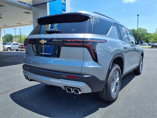 new 2025 Chevrolet Traverse car, priced at $42,100