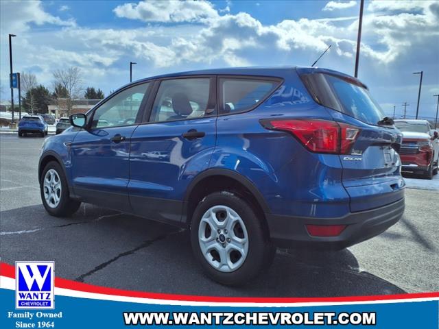 used 2019 Ford Escape car, priced at $11,475