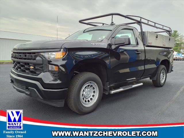 used 2024 Chevrolet Silverado 1500 car, priced at $39,700