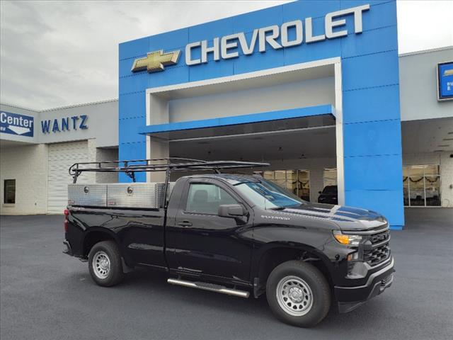 used 2024 Chevrolet Silverado 1500 car