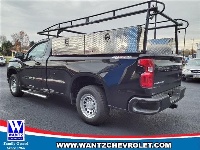 used 2024 Chevrolet Silverado 1500 car, priced at $39,700