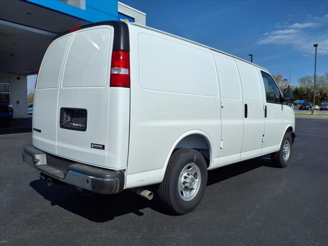 new 2025 Chevrolet Express 2500 car, priced at $47,885