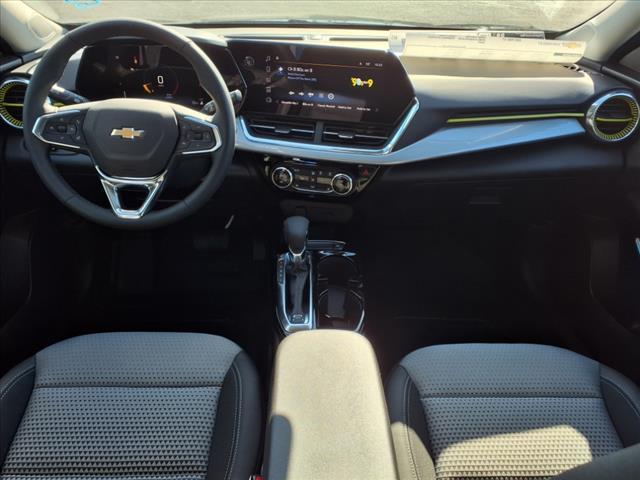 new 2025 Chevrolet Trax car, priced at $22,850