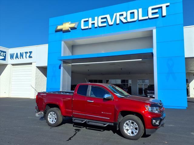 used 2021 Chevrolet Colorado car, priced at $28,765