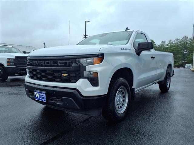 new 2025 Chevrolet Silverado 1500 car, priced at $37,854