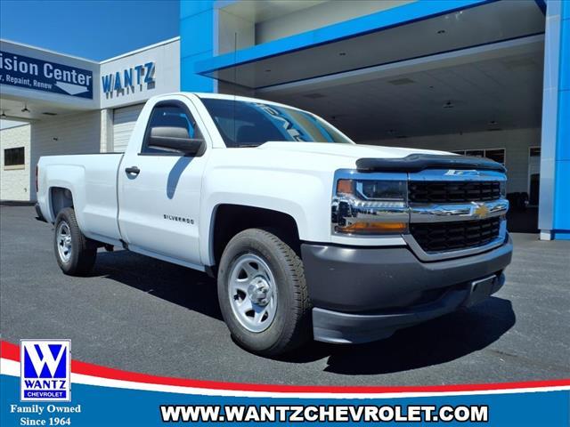 used 2017 Chevrolet Silverado 1500 car, priced at $18,995