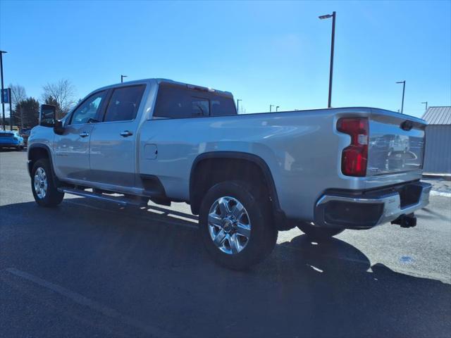 used 2021 Chevrolet Silverado 3500 car, priced at $46,695