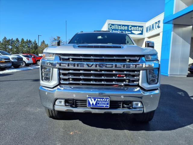 used 2021 Chevrolet Silverado 3500 car, priced at $46,695