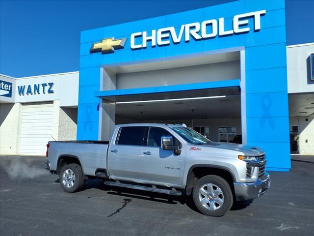 used 2021 Chevrolet Silverado 3500 car, priced at $46,695