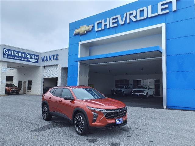 new 2024 Chevrolet Trax car, priced at $25,685